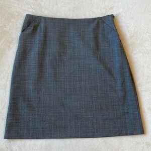 Vintage 90s Moschino Cheap & Chic Wool Mini Skirt Size 6